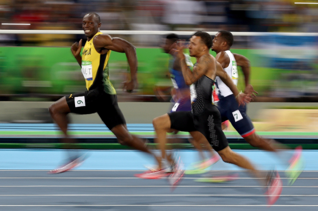 Usain Bolt Wins 100m Gold To Complete First Part Of Triple Triple Attempt At Rio 2016