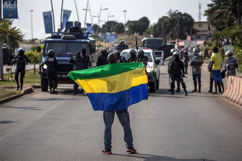 Gabon imposes 6pm to 6am internet curfew social media still